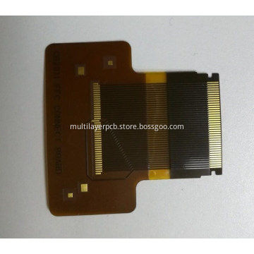 Single side flexible printed circuit board